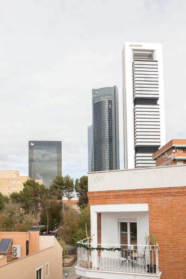 Apartamentos Las Torres Madrid Exteriér fotografie