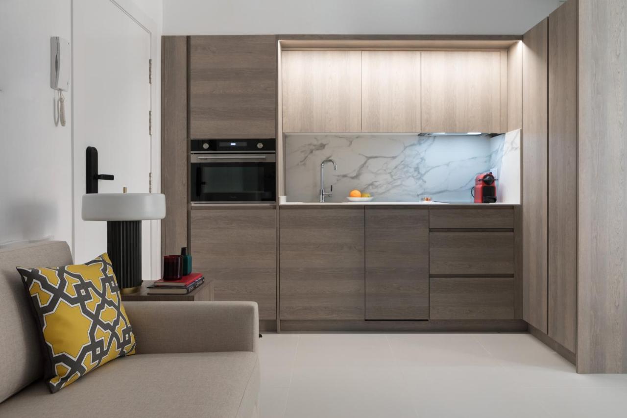 Apartamentos Las Torres Madrid Exteriér fotografie