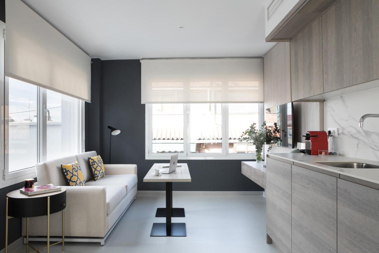 Apartamentos Las Torres Madrid Exteriér fotografie