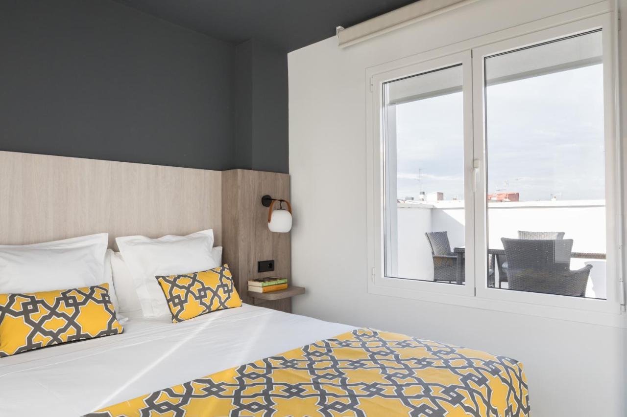 Apartamentos Las Torres Madrid Exteriér fotografie