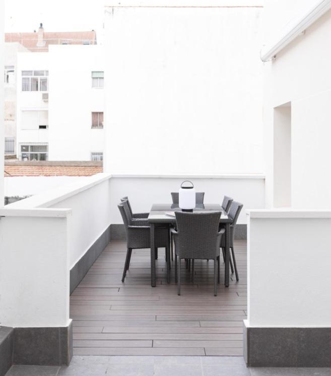 Apartamentos Las Torres Madrid Exteriér fotografie