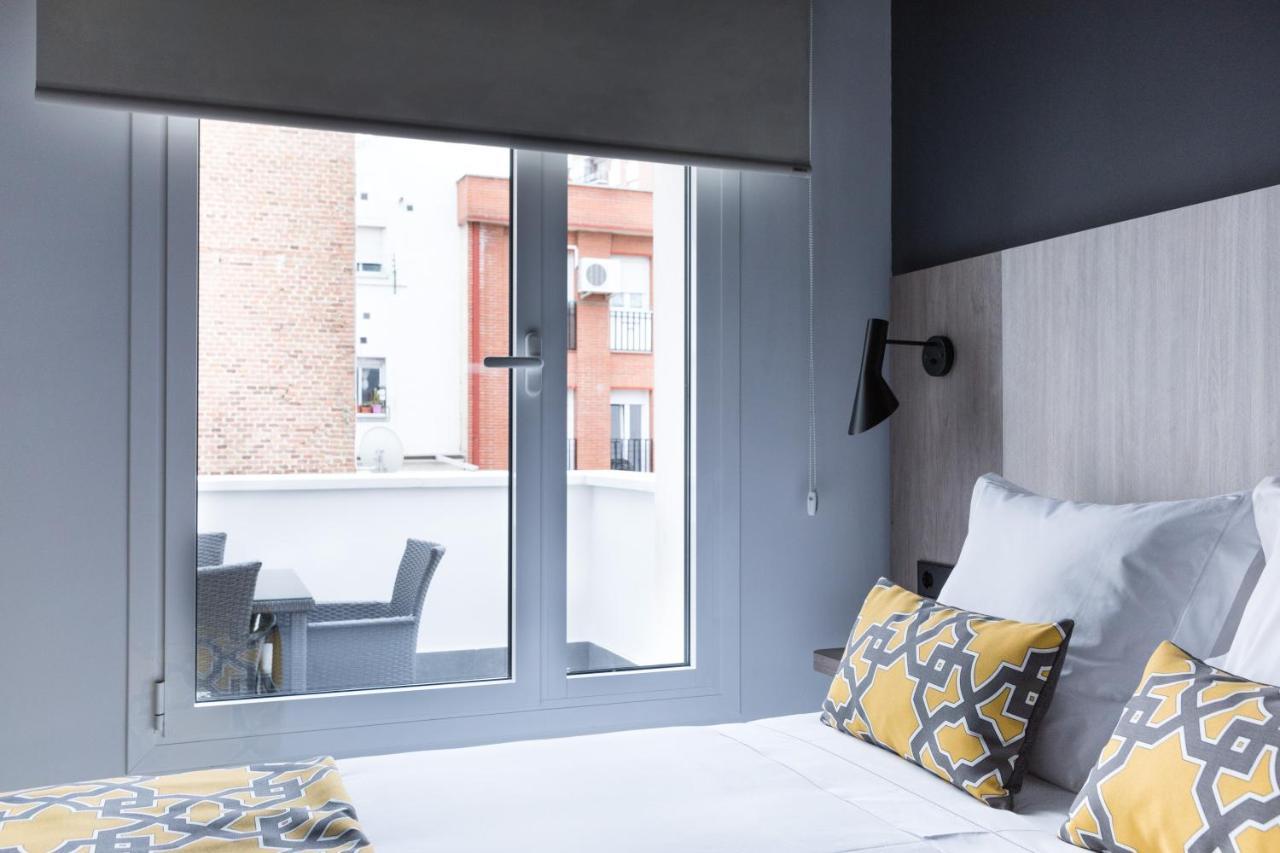 Apartamentos Las Torres Madrid Exteriér fotografie