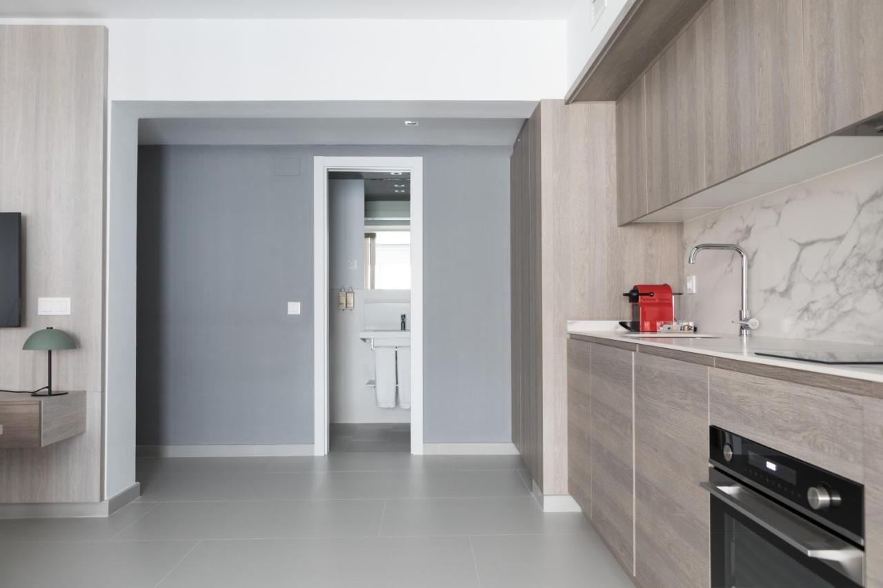 Apartamentos Las Torres Madrid Exteriér fotografie