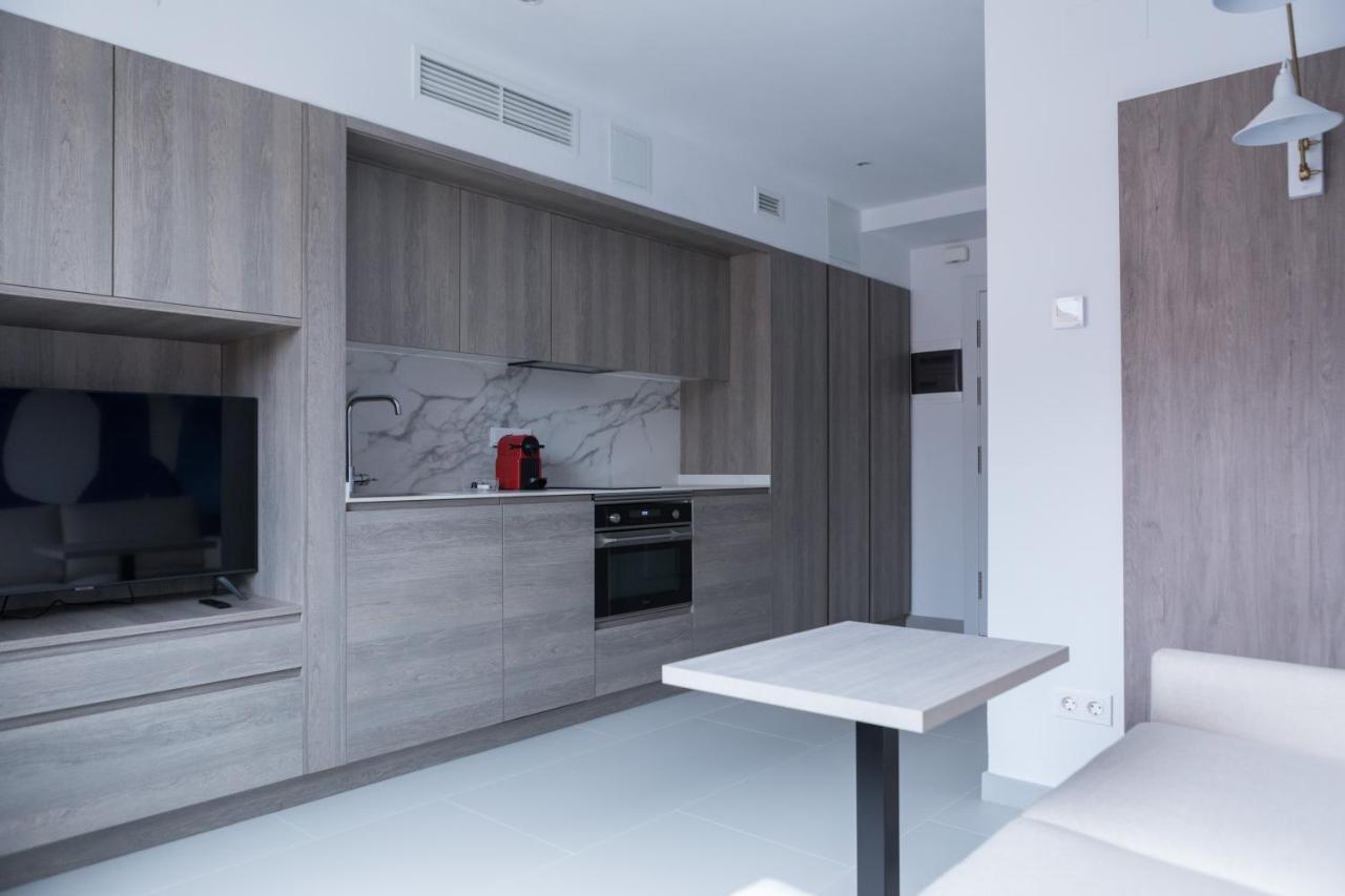 Apartamentos Las Torres Madrid Exteriér fotografie