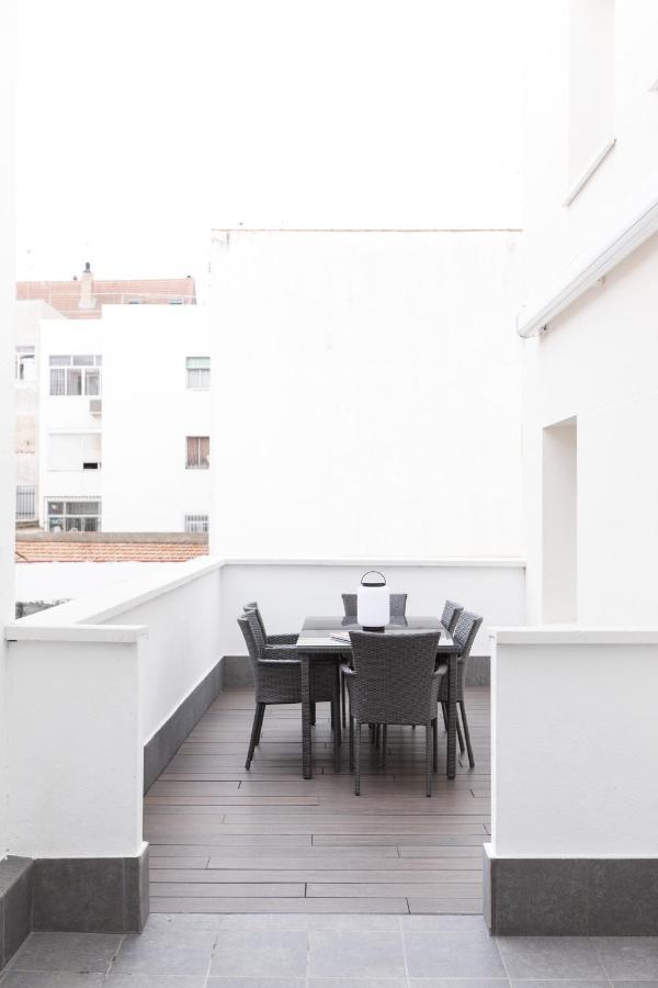 Apartamentos Las Torres Madrid Exteriér fotografie