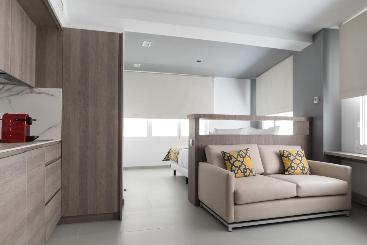 Apartamentos Las Torres Madrid Exteriér fotografie