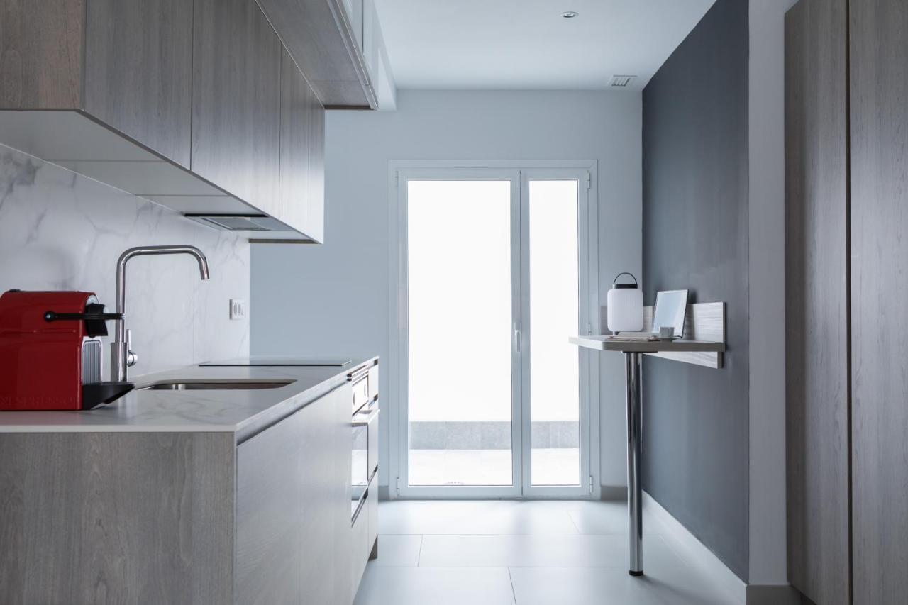 Apartamentos Las Torres Madrid Exteriér fotografie