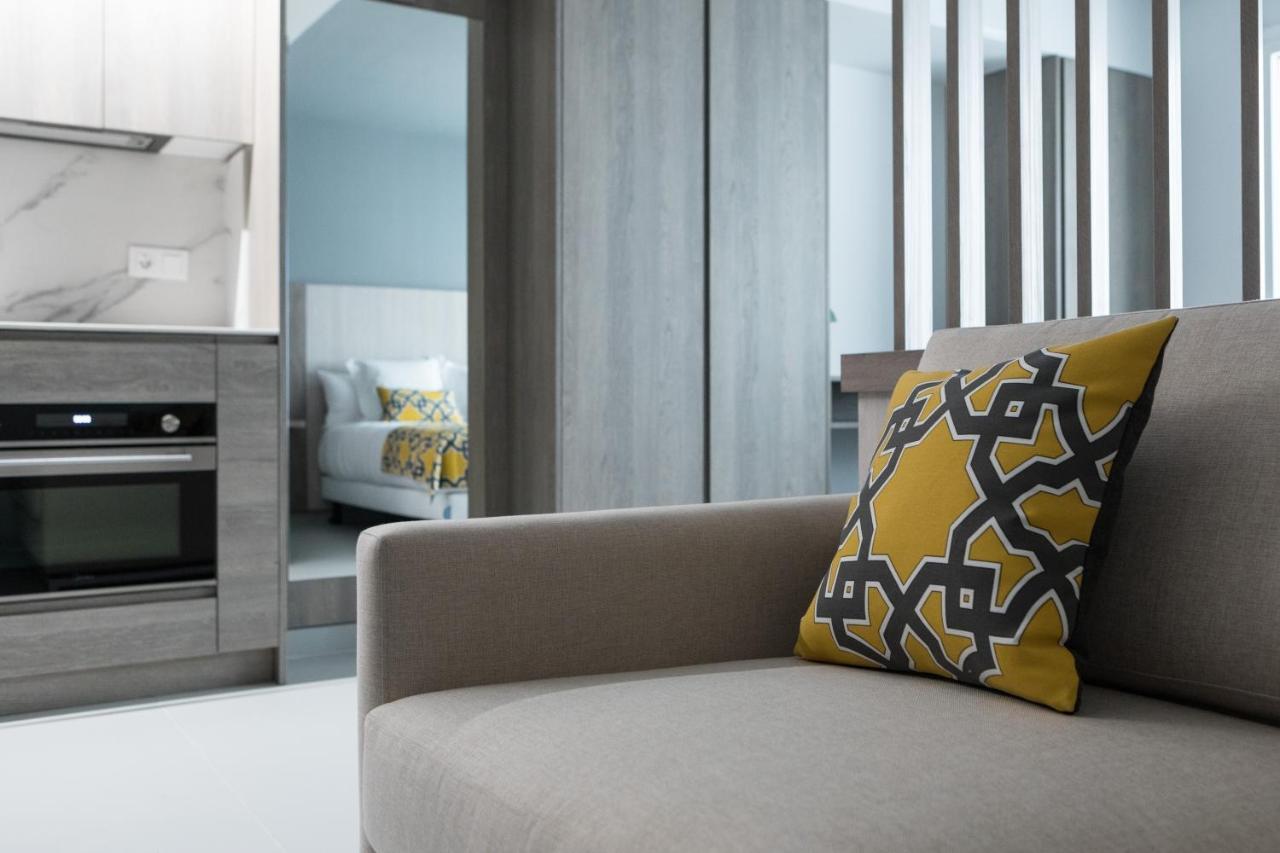 Apartamentos Las Torres Madrid Exteriér fotografie